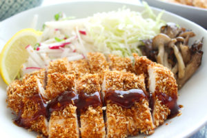 Baked Chicken Katsu – Hungry Ris